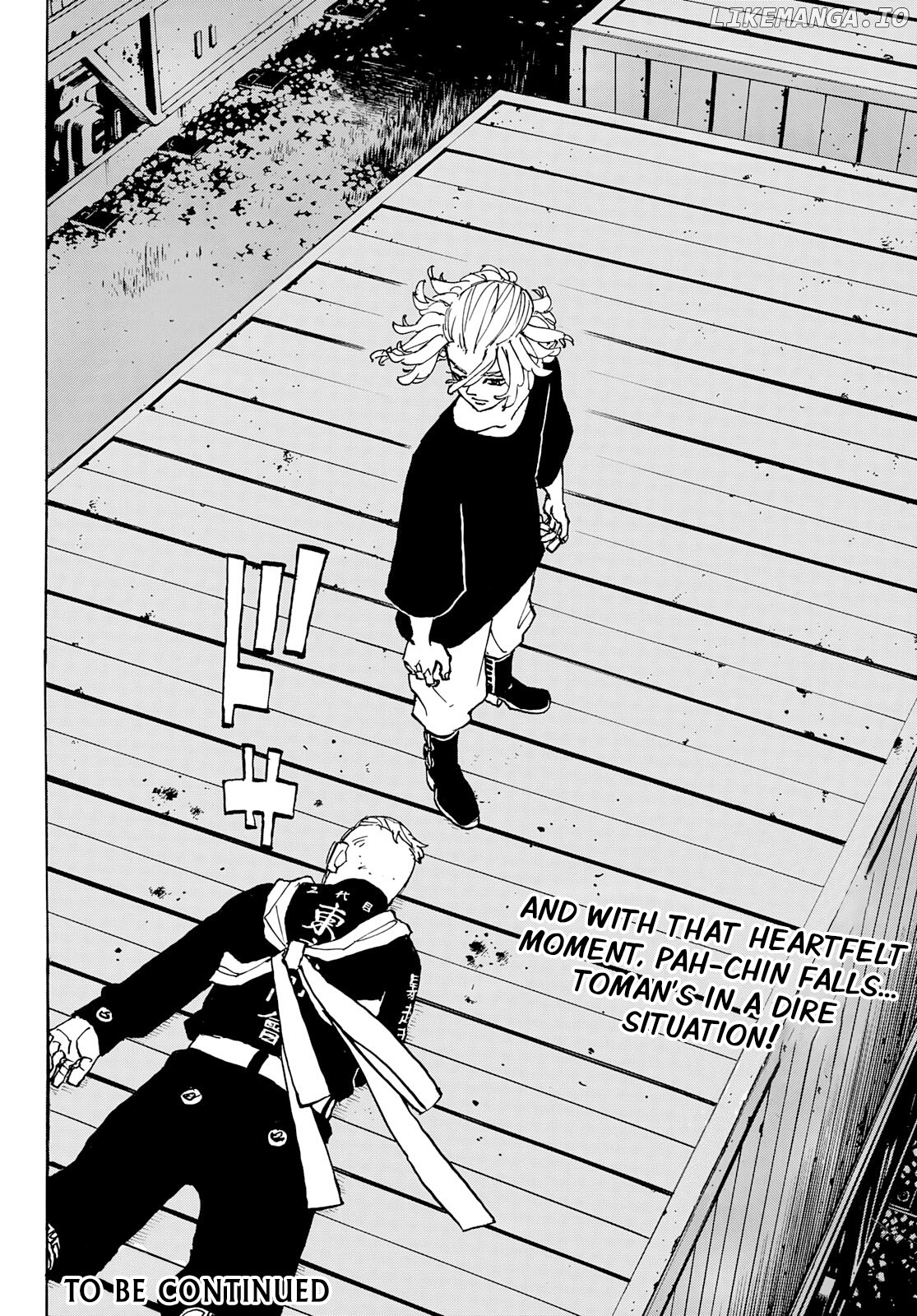 Tokyo Revengers, Chapter 252 image 20